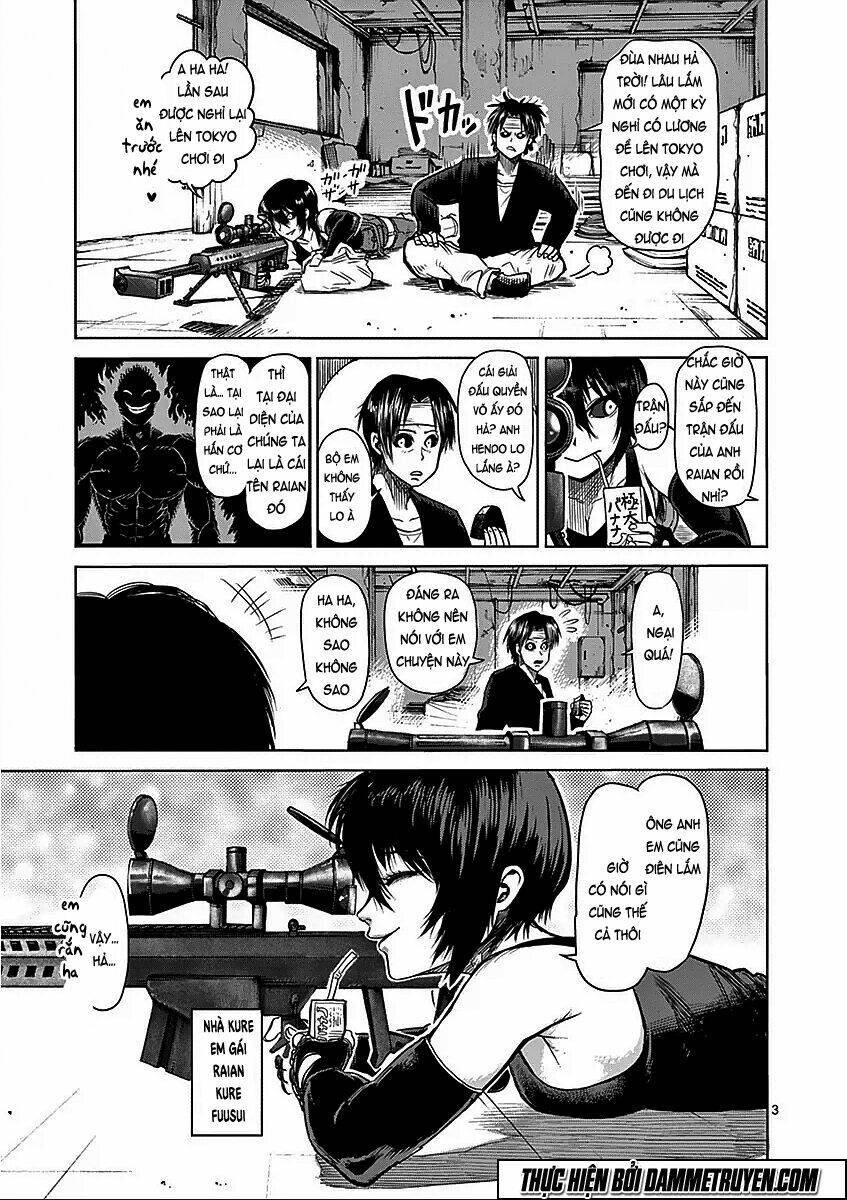 Tokita Ouma – Đấu Sĩ Atula Chapter 52 - Trang 2