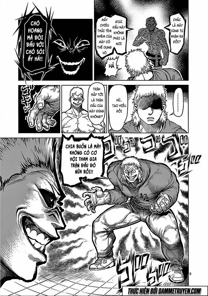 Tokita Ouma – Đấu Sĩ Atula Chapter 52 - Trang 2