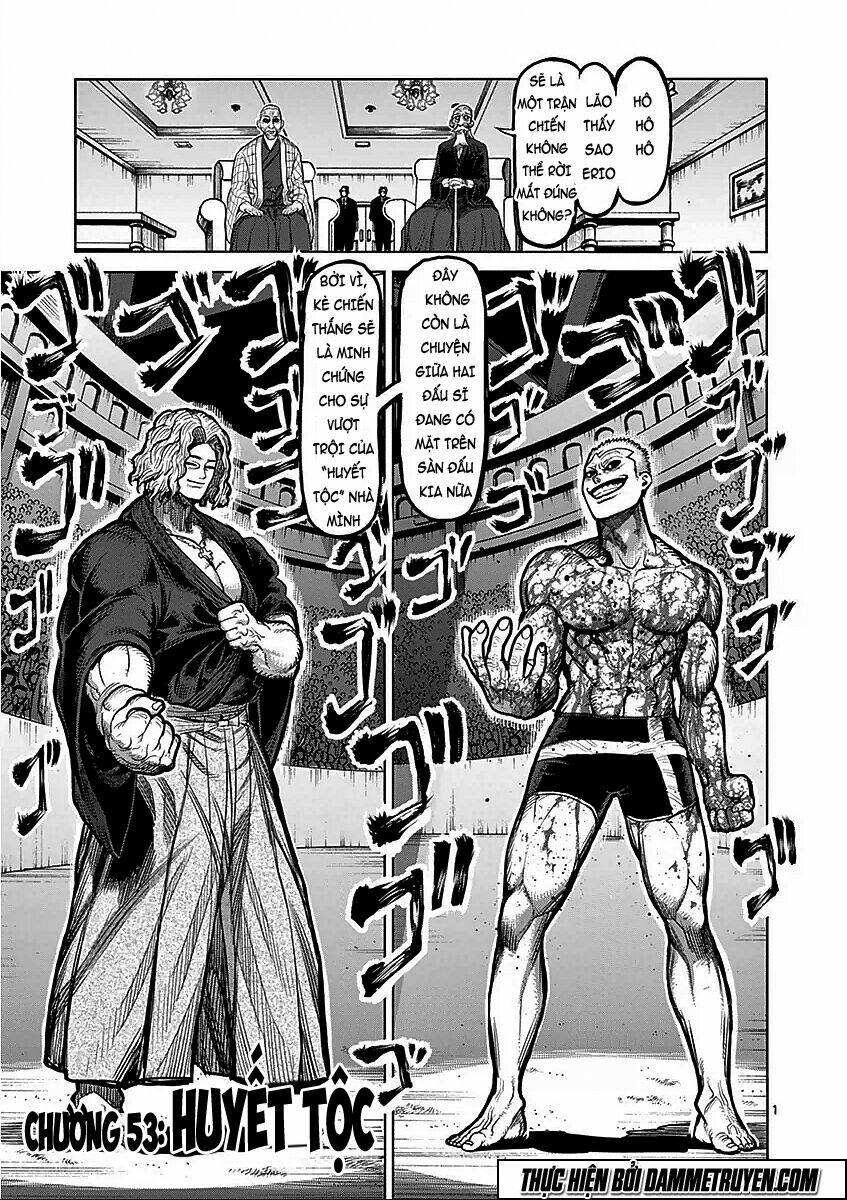 Tokita Ouma – Đấu Sĩ Atula Chapter 53 - Trang 2