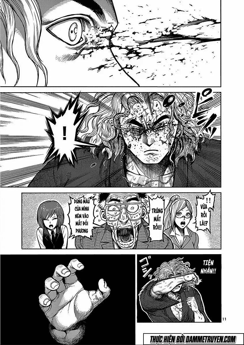 Tokita Ouma – Đấu Sĩ Atula Chapter 53 - Trang 2