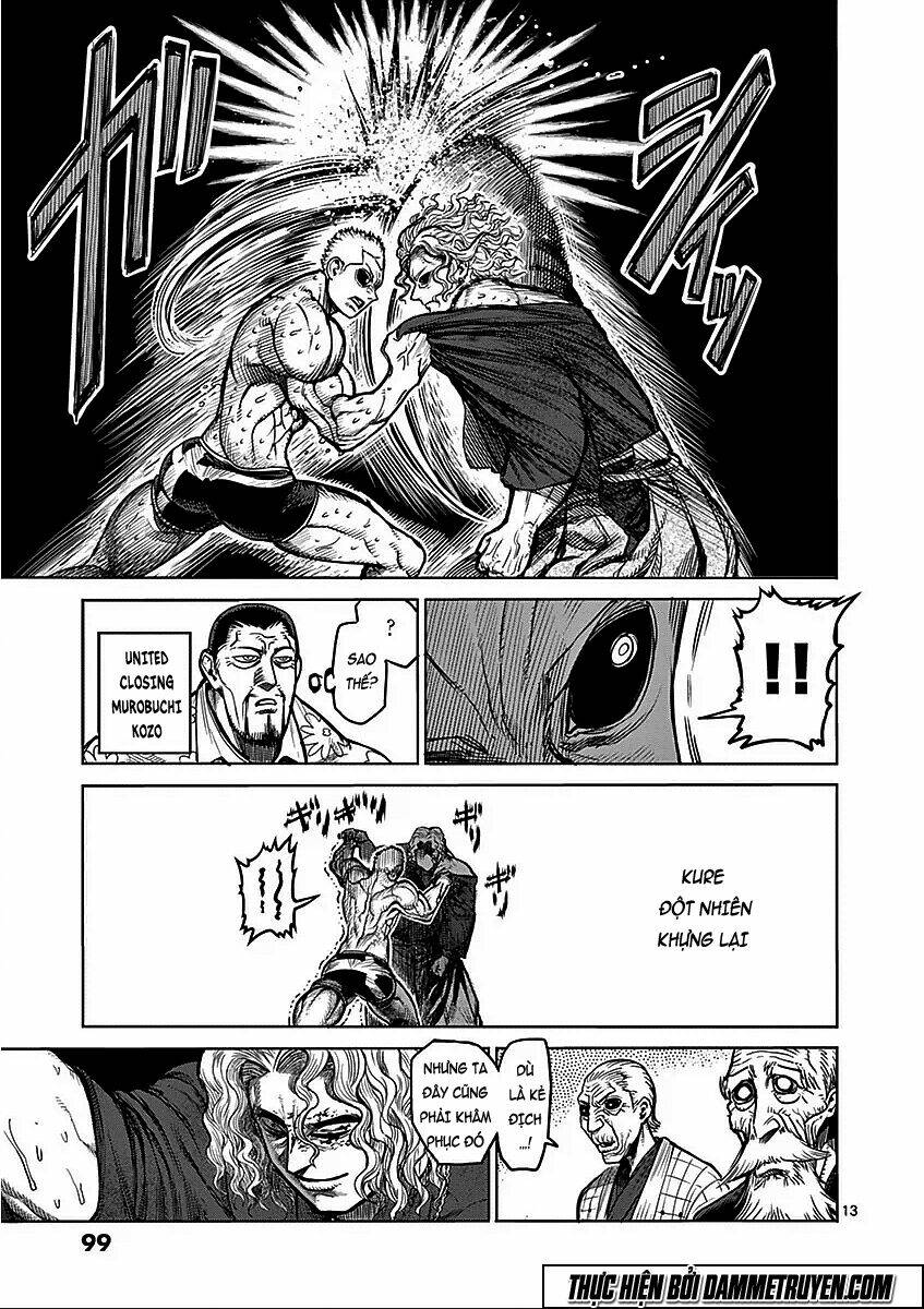 Tokita Ouma – Đấu Sĩ Atula Chapter 53 - Trang 2