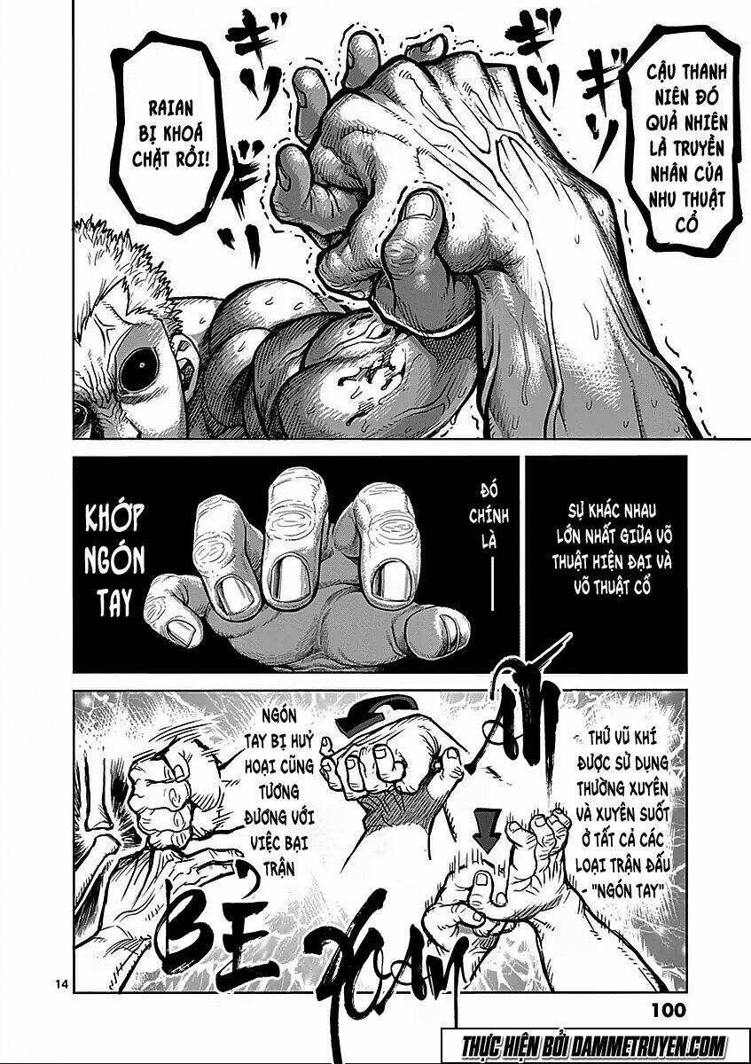 Tokita Ouma – Đấu Sĩ Atula Chapter 53 - Trang 2