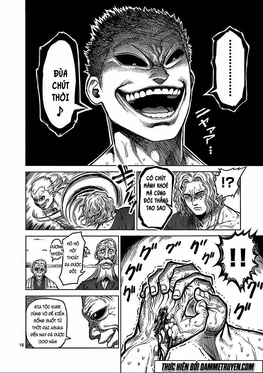 Tokita Ouma – Đấu Sĩ Atula Chapter 53 - Trang 2