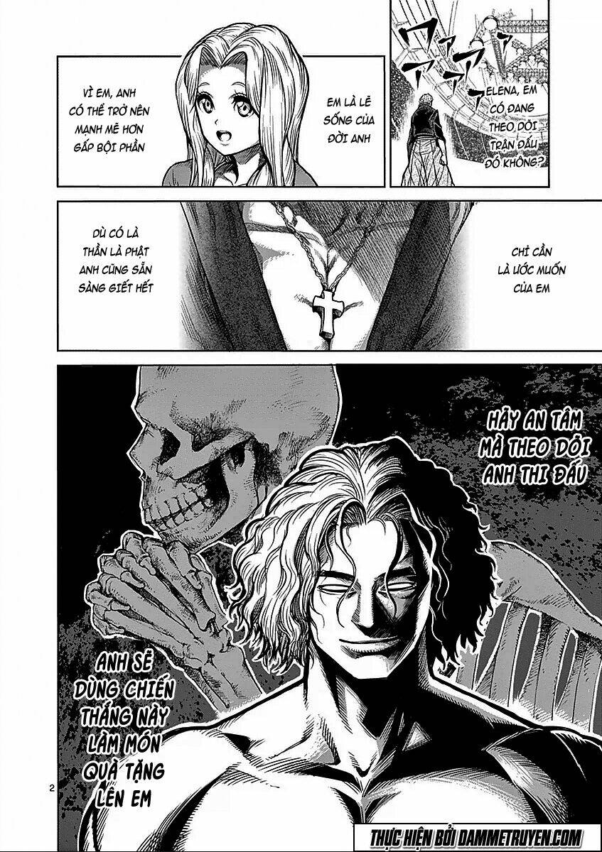 Tokita Ouma – Đấu Sĩ Atula Chapter 53 - Trang 2