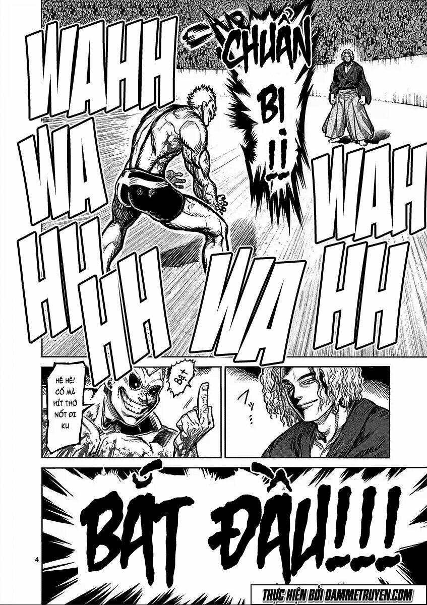 Tokita Ouma – Đấu Sĩ Atula Chapter 53 - Trang 2