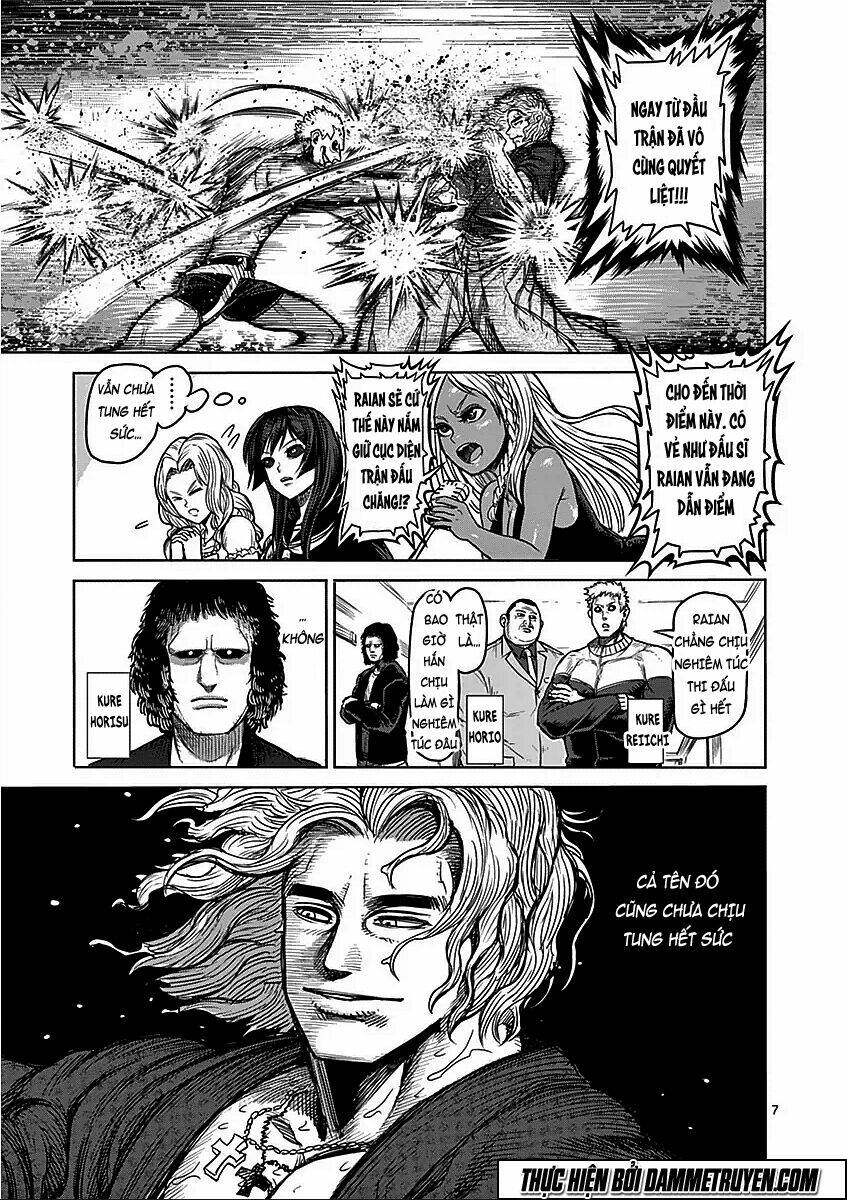 Tokita Ouma – Đấu Sĩ Atula Chapter 53 - Trang 2