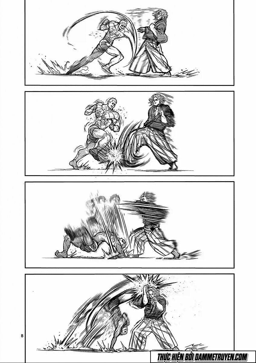 Tokita Ouma – Đấu Sĩ Atula Chapter 53 - Trang 2