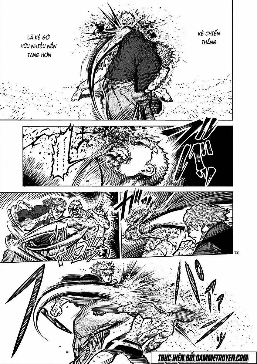 Tokita Ouma – Đấu Sĩ Atula Chapter 54 - Trang 2