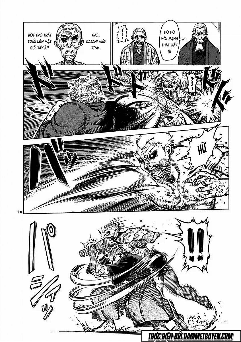 Tokita Ouma – Đấu Sĩ Atula Chapter 54 - Trang 2