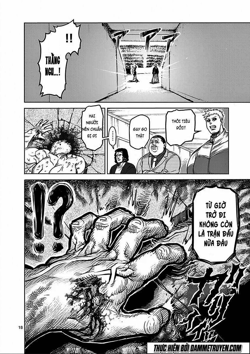 Tokita Ouma – Đấu Sĩ Atula Chapter 54 - Trang 2