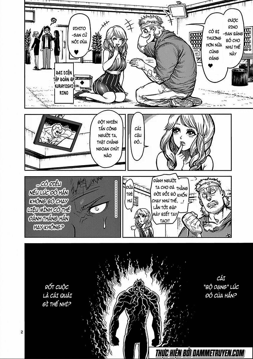 Tokita Ouma – Đấu Sĩ Atula Chapter 54 - Trang 2