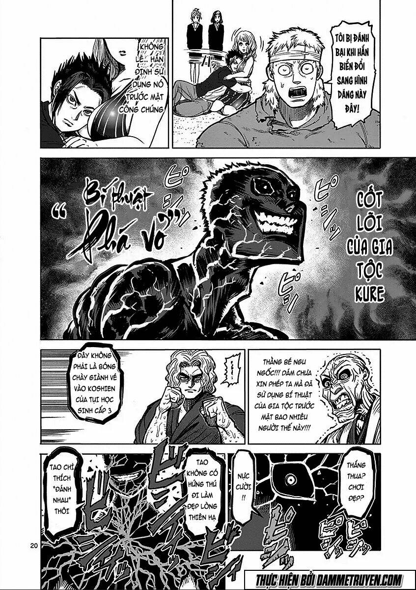 Tokita Ouma – Đấu Sĩ Atula Chapter 54 - Trang 2