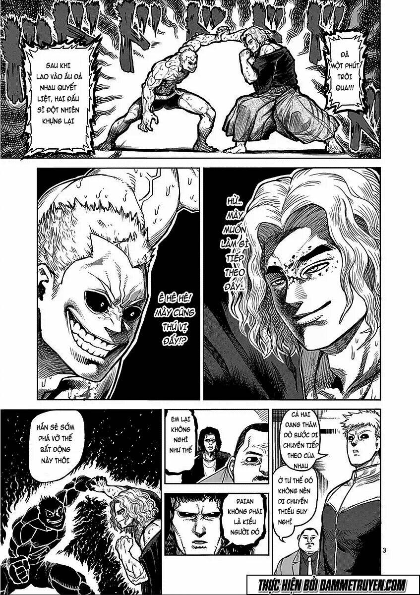 Tokita Ouma – Đấu Sĩ Atula Chapter 54 - Trang 2