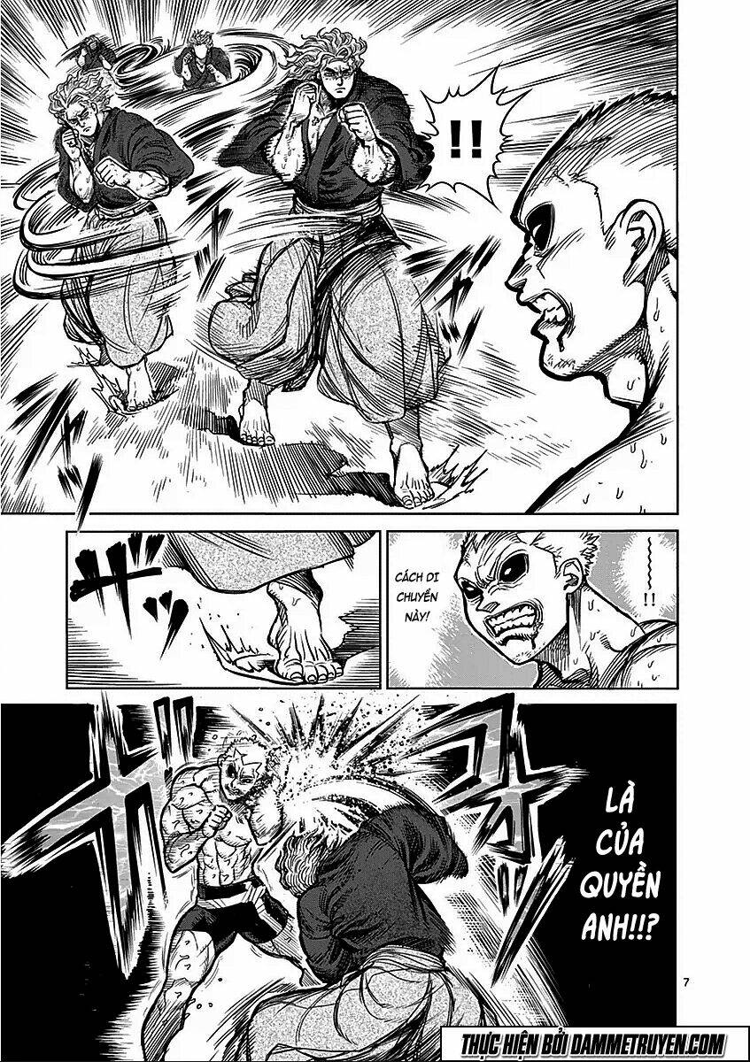 Tokita Ouma – Đấu Sĩ Atula Chapter 54 - Trang 2