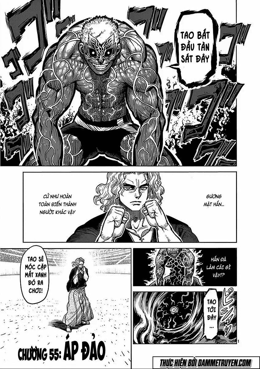 Tokita Ouma – Đấu Sĩ Atula Chapter 55 - Trang 2