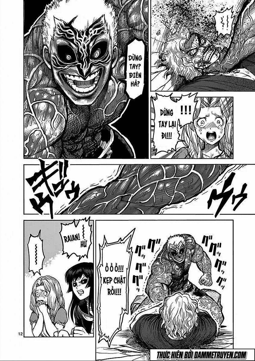 Tokita Ouma – Đấu Sĩ Atula Chapter 55 - Trang 2