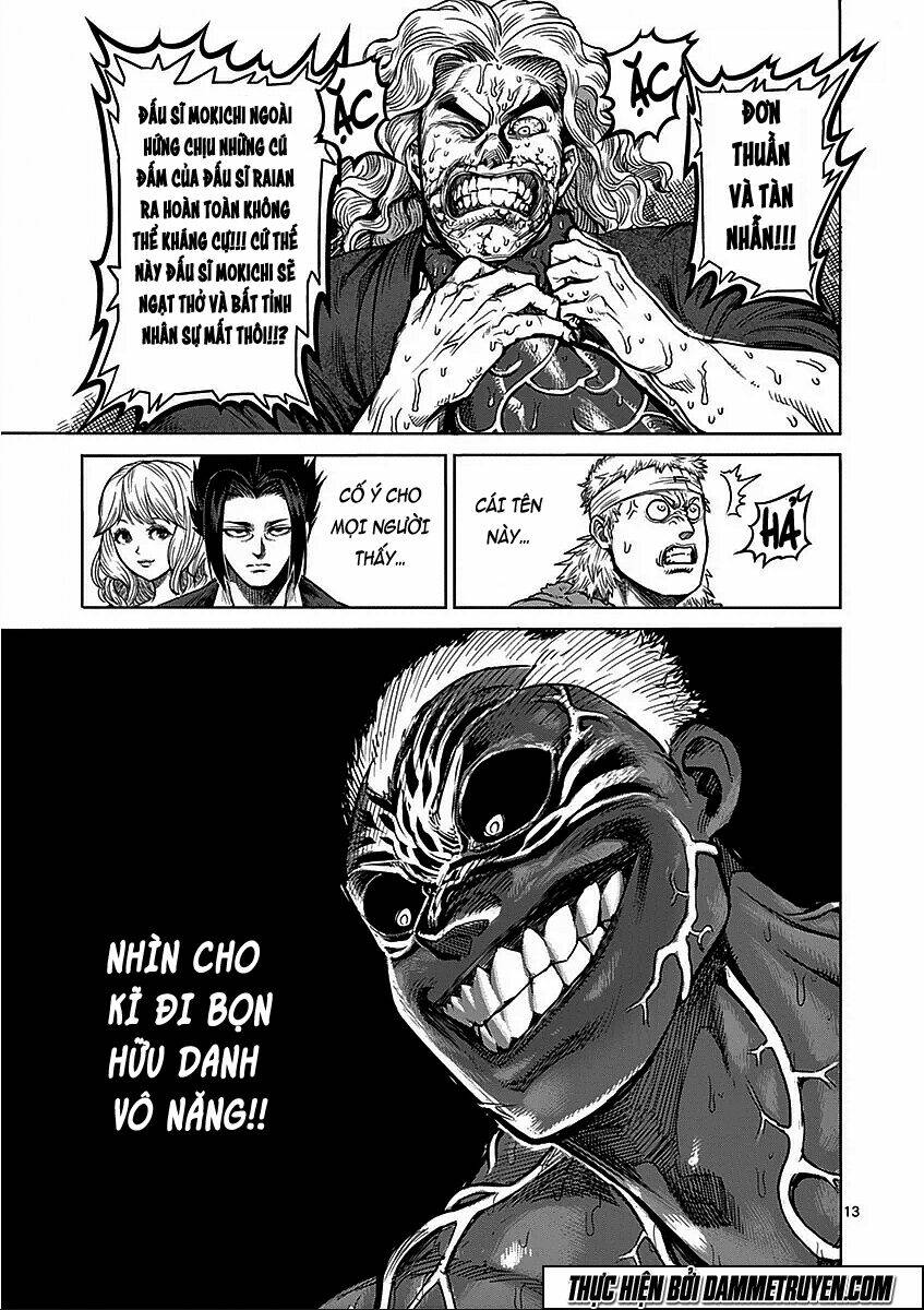 Tokita Ouma – Đấu Sĩ Atula Chapter 55 - Trang 2