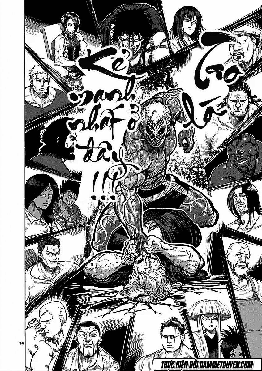 Tokita Ouma – Đấu Sĩ Atula Chapter 55 - Trang 2