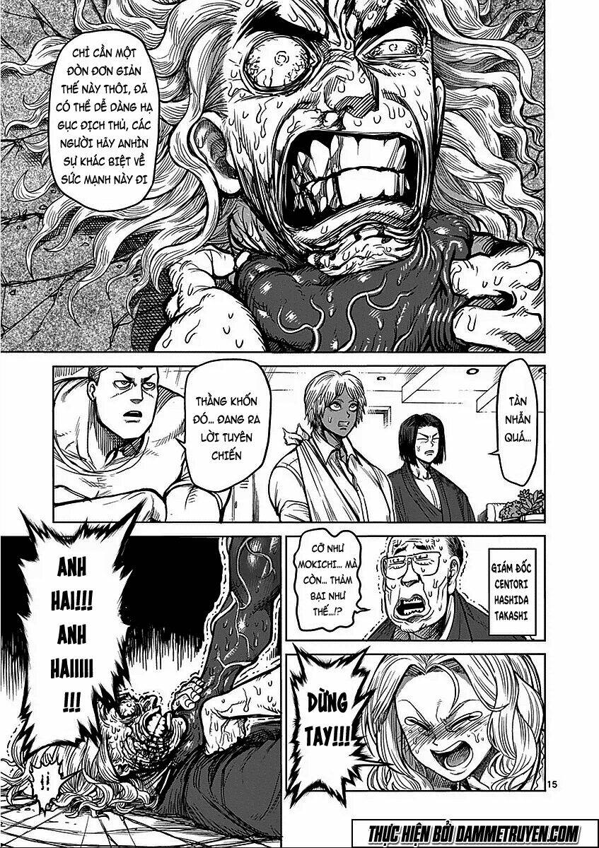 Tokita Ouma – Đấu Sĩ Atula Chapter 55 - Trang 2