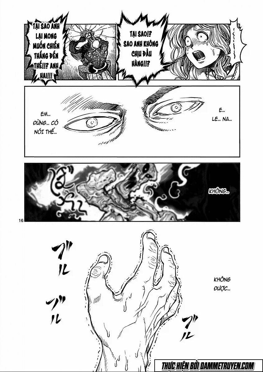 Tokita Ouma – Đấu Sĩ Atula Chapter 55 - Trang 2