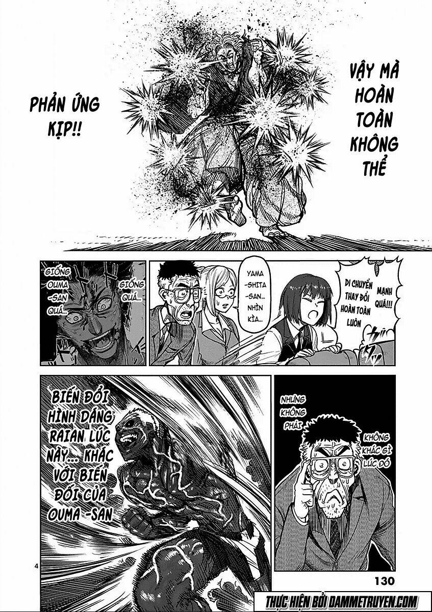 Tokita Ouma – Đấu Sĩ Atula Chapter 55 - Trang 2