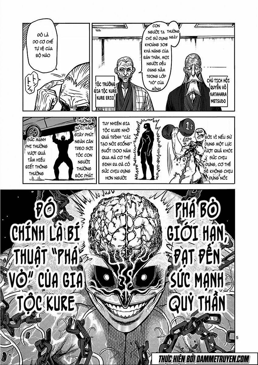 Tokita Ouma – Đấu Sĩ Atula Chapter 55 - Trang 2