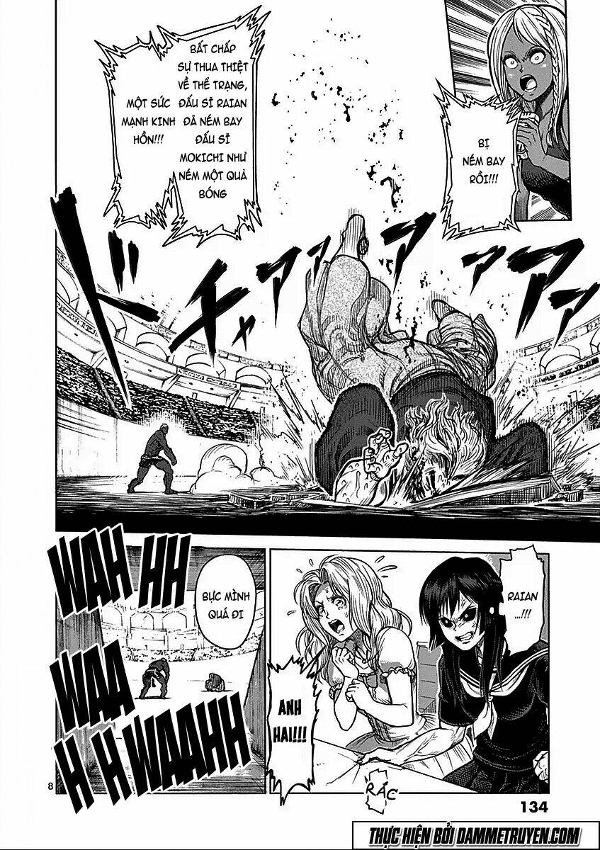 Tokita Ouma – Đấu Sĩ Atula Chapter 55 - Trang 2