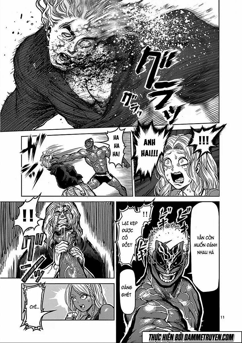 Tokita Ouma – Đấu Sĩ Atula Chapter 56 - Trang 2