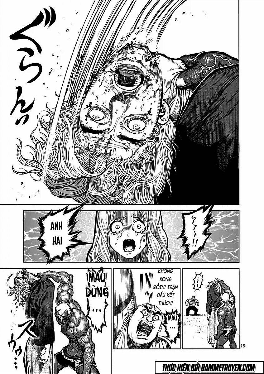 Tokita Ouma – Đấu Sĩ Atula Chapter 56 - Trang 2