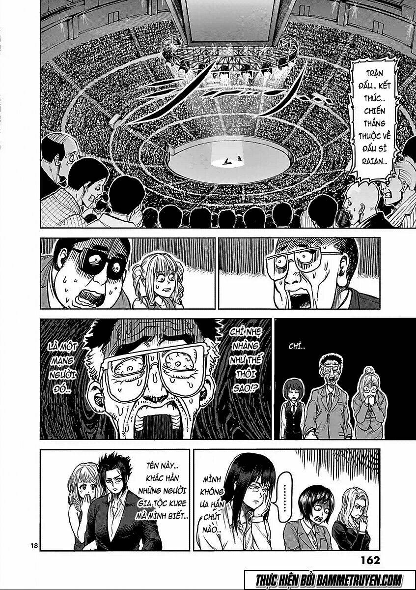 Tokita Ouma – Đấu Sĩ Atula Chapter 56 - Trang 2