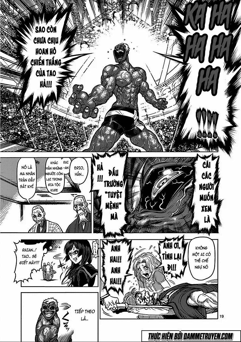 Tokita Ouma – Đấu Sĩ Atula Chapter 56 - Trang 2