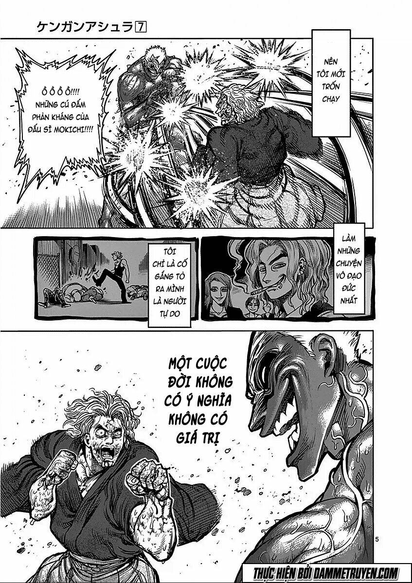 Tokita Ouma – Đấu Sĩ Atula Chapter 56 - Trang 2