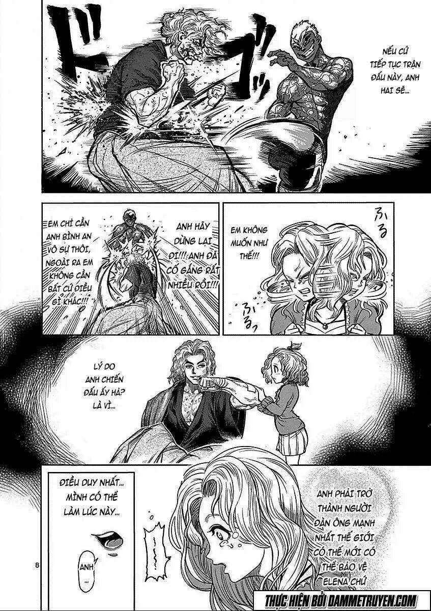 Tokita Ouma – Đấu Sĩ Atula Chapter 56 - Trang 2