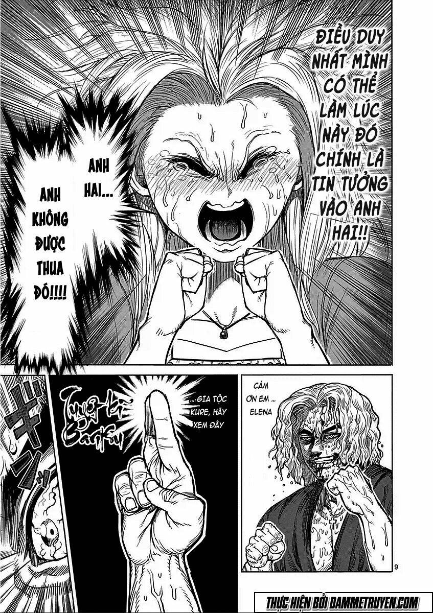 Tokita Ouma – Đấu Sĩ Atula Chapter 56 - Trang 2