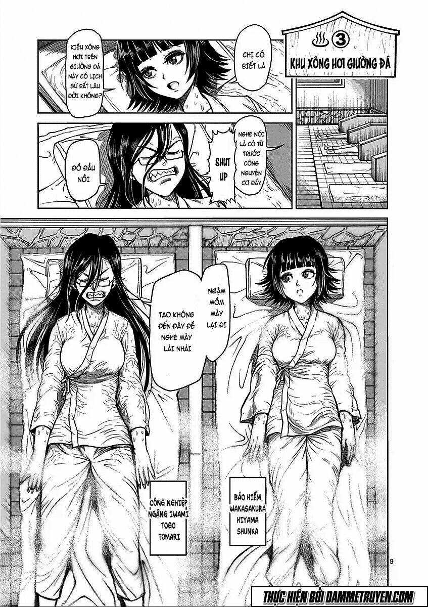 Tokita Ouma – Đấu Sĩ Atula Chapter 57.5 - Trang 2