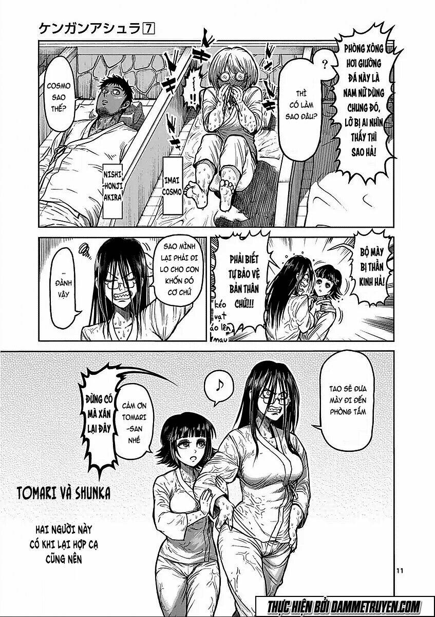 Tokita Ouma – Đấu Sĩ Atula Chapter 57.5 - Trang 2