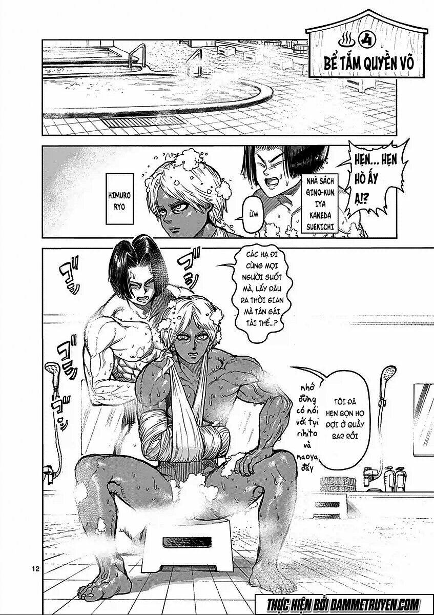 Tokita Ouma – Đấu Sĩ Atula Chapter 57.5 - Trang 2