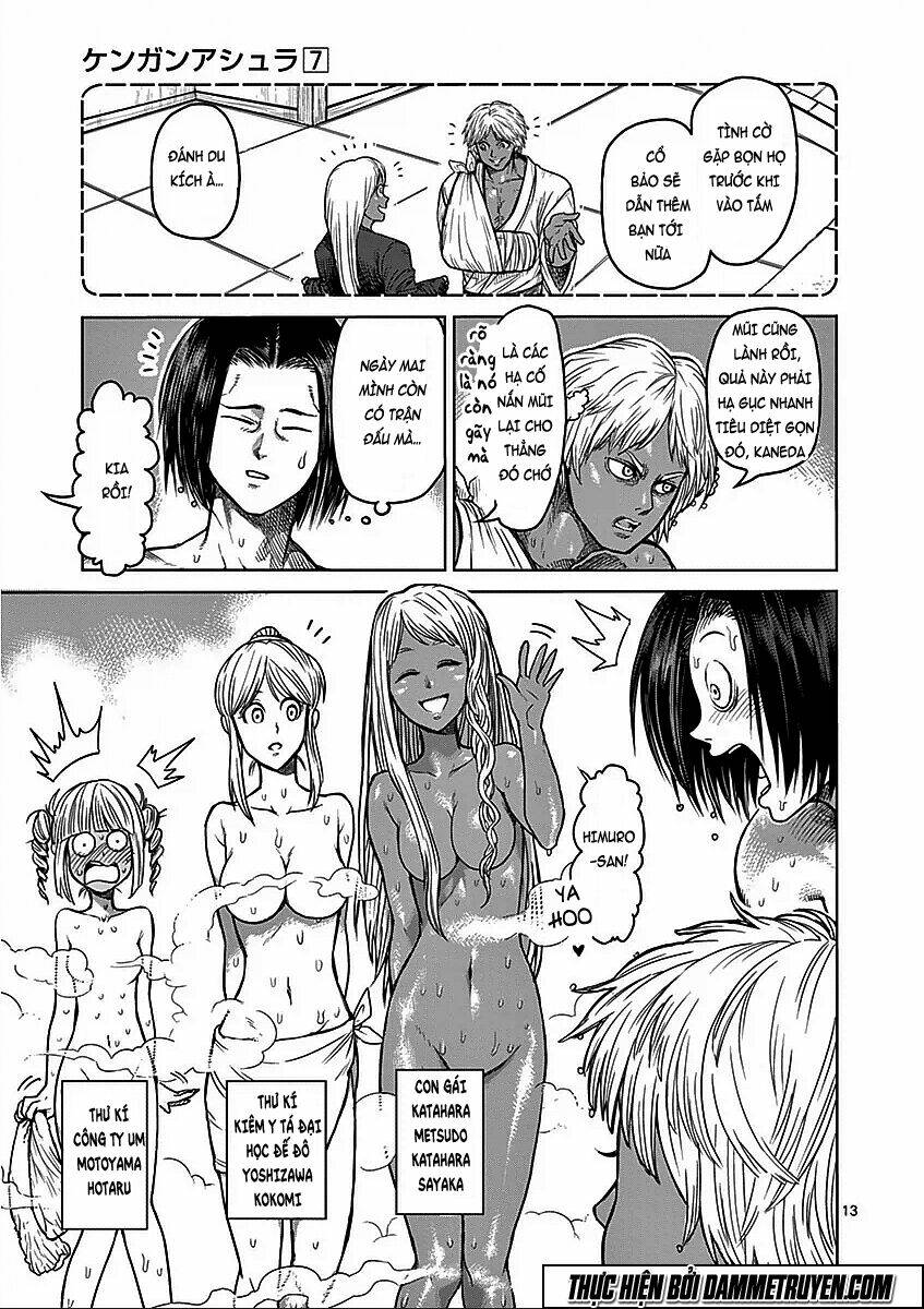 Tokita Ouma – Đấu Sĩ Atula Chapter 57.5 - Trang 2