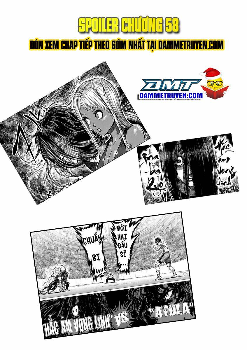 Tokita Ouma – Đấu Sĩ Atula Chapter 57.5 - Trang 2