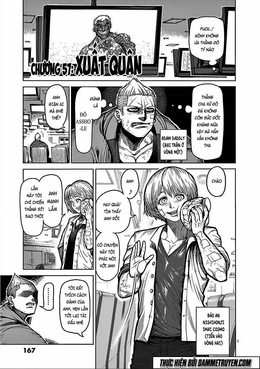 Tokita Ouma – Đấu Sĩ Atula Chapter 57 - Trang 2