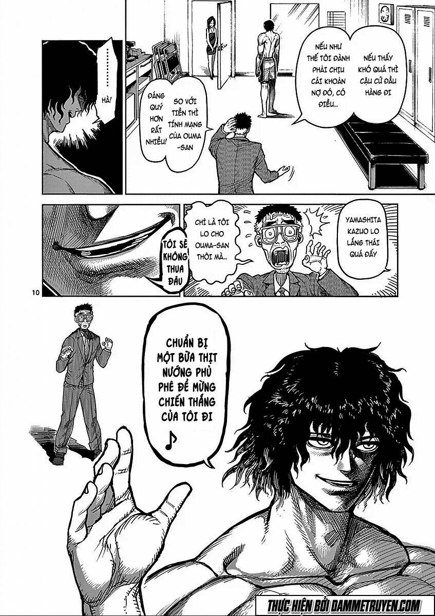 Tokita Ouma – Đấu Sĩ Atula Chapter 57 - Trang 2