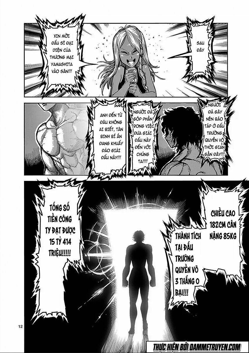 Tokita Ouma – Đấu Sĩ Atula Chapter 57 - Trang 2