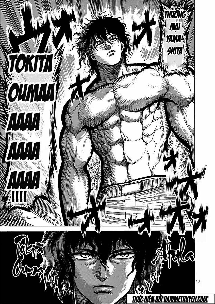 Tokita Ouma – Đấu Sĩ Atula Chapter 57 - Trang 2