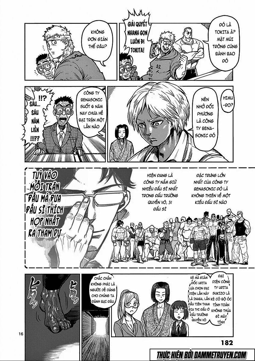 Tokita Ouma – Đấu Sĩ Atula Chapter 57 - Trang 2