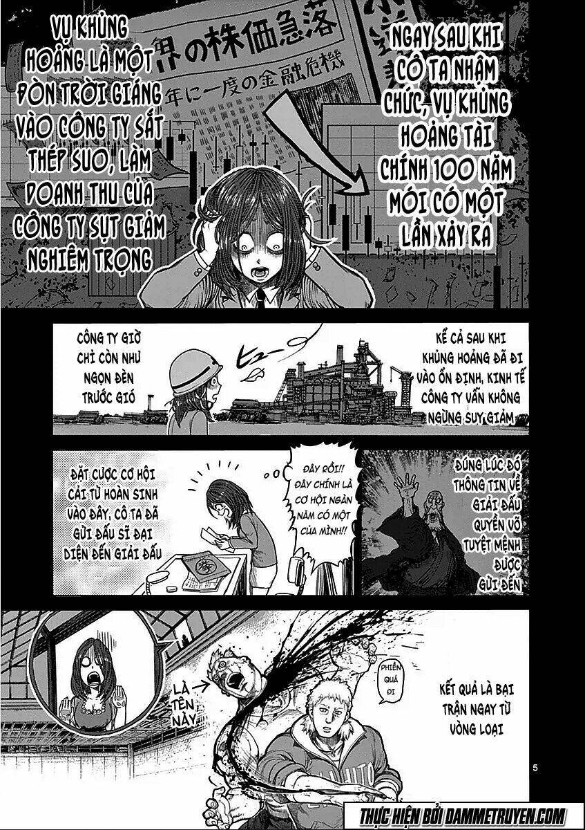 Tokita Ouma – Đấu Sĩ Atula Chapter 57 - Trang 2