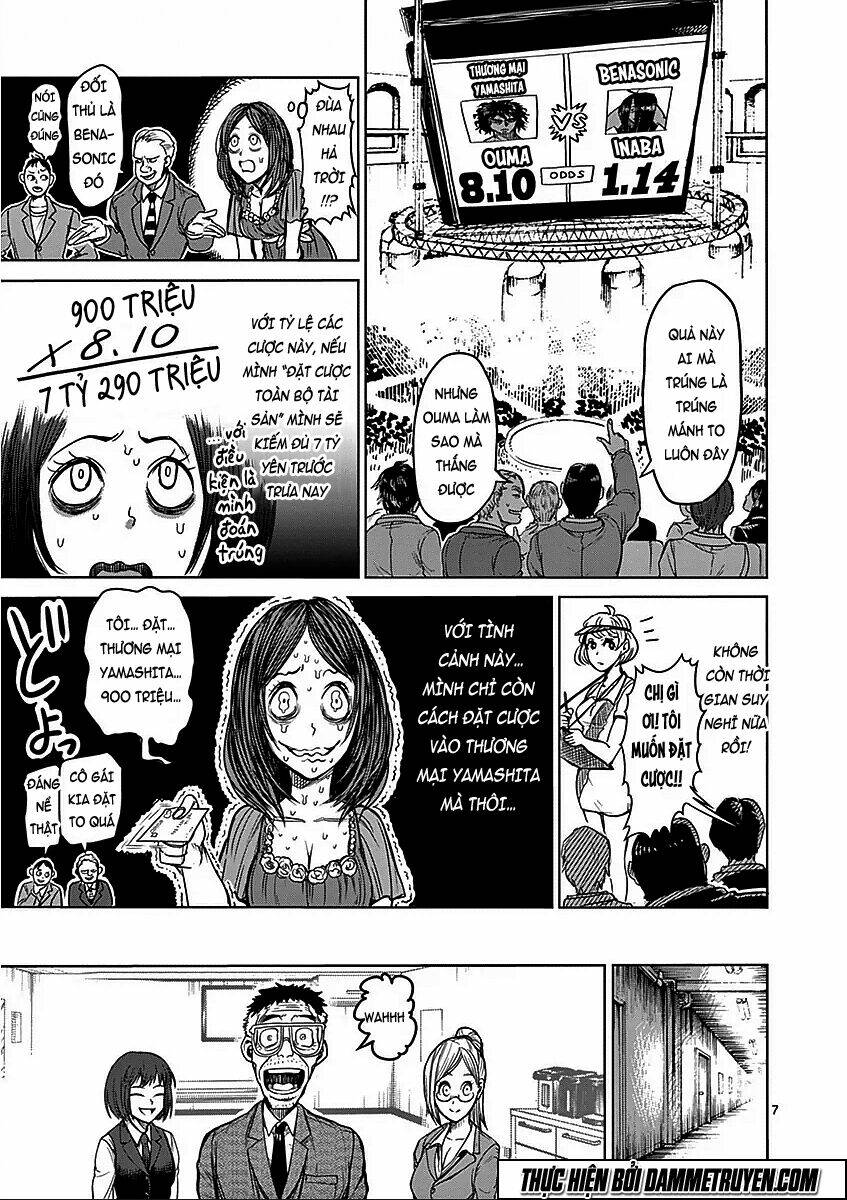 Tokita Ouma – Đấu Sĩ Atula Chapter 57 - Trang 2