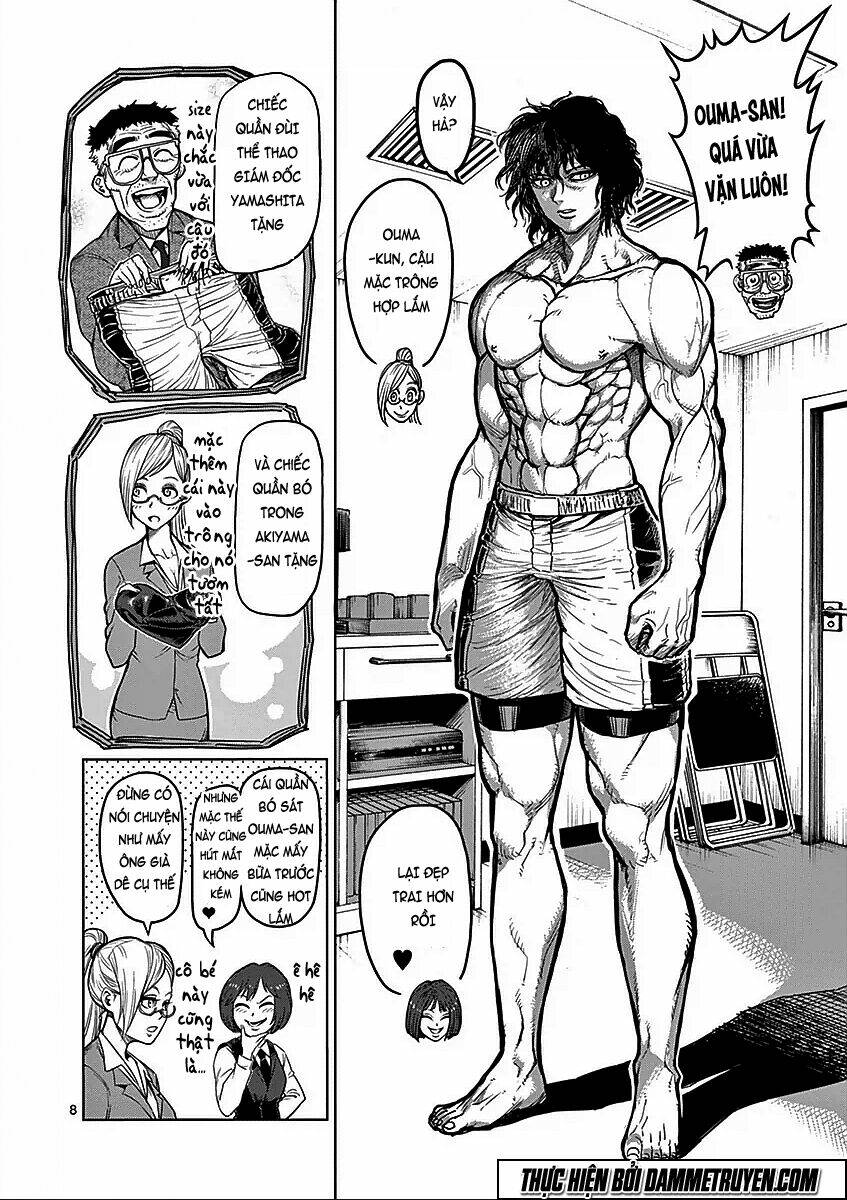 Tokita Ouma – Đấu Sĩ Atula Chapter 57 - Trang 2