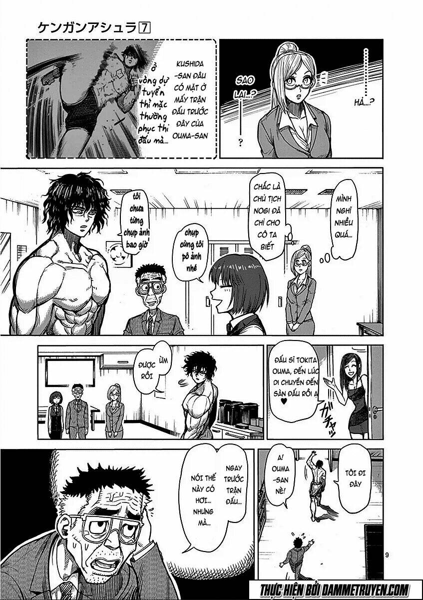 Tokita Ouma – Đấu Sĩ Atula Chapter 57 - Trang 2