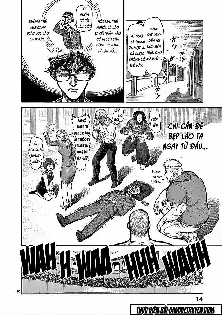 Tokita Ouma – Đấu Sĩ Atula Chapter 58 - Trang 2