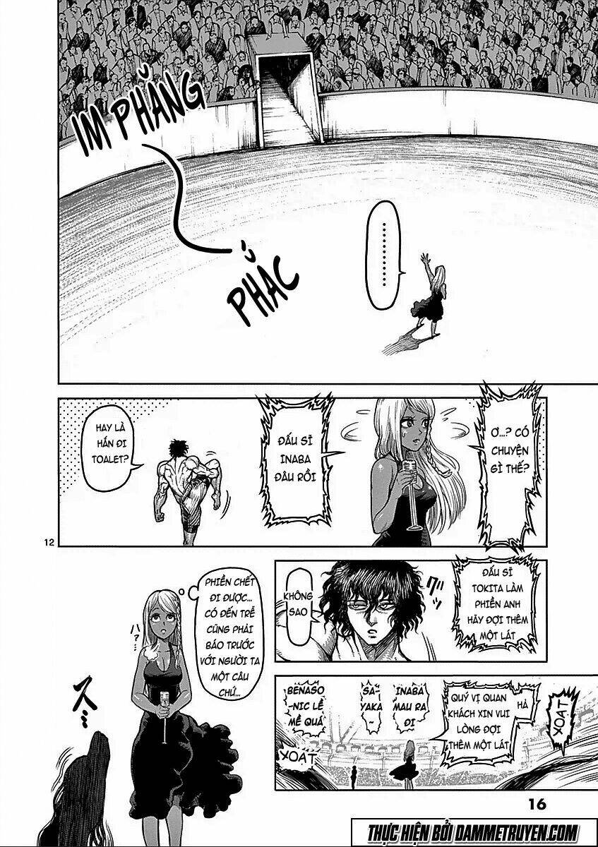 Tokita Ouma – Đấu Sĩ Atula Chapter 58 - Trang 2